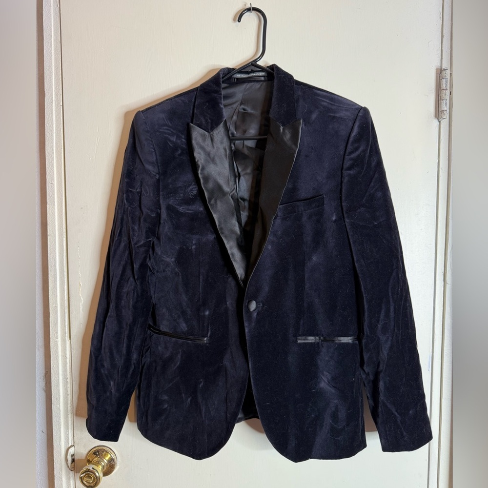 H&M Black Slim Fit Blazer